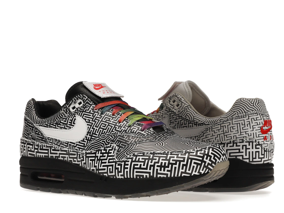 Vue 5 de Nike Air Max 1 Tokyo Maze