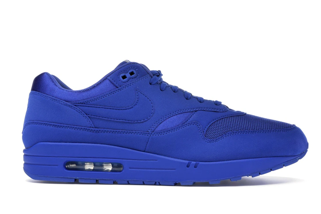 Vue 2 de Nike Air Max 1 Tonal Blue