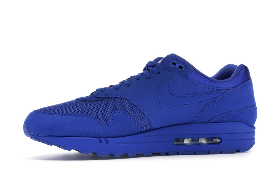 Vue 18 de Nike Air Max 1 Tonal Blue