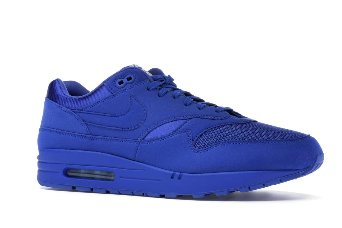 Vue 4 de Nike Air Max 1 Tonal Blue