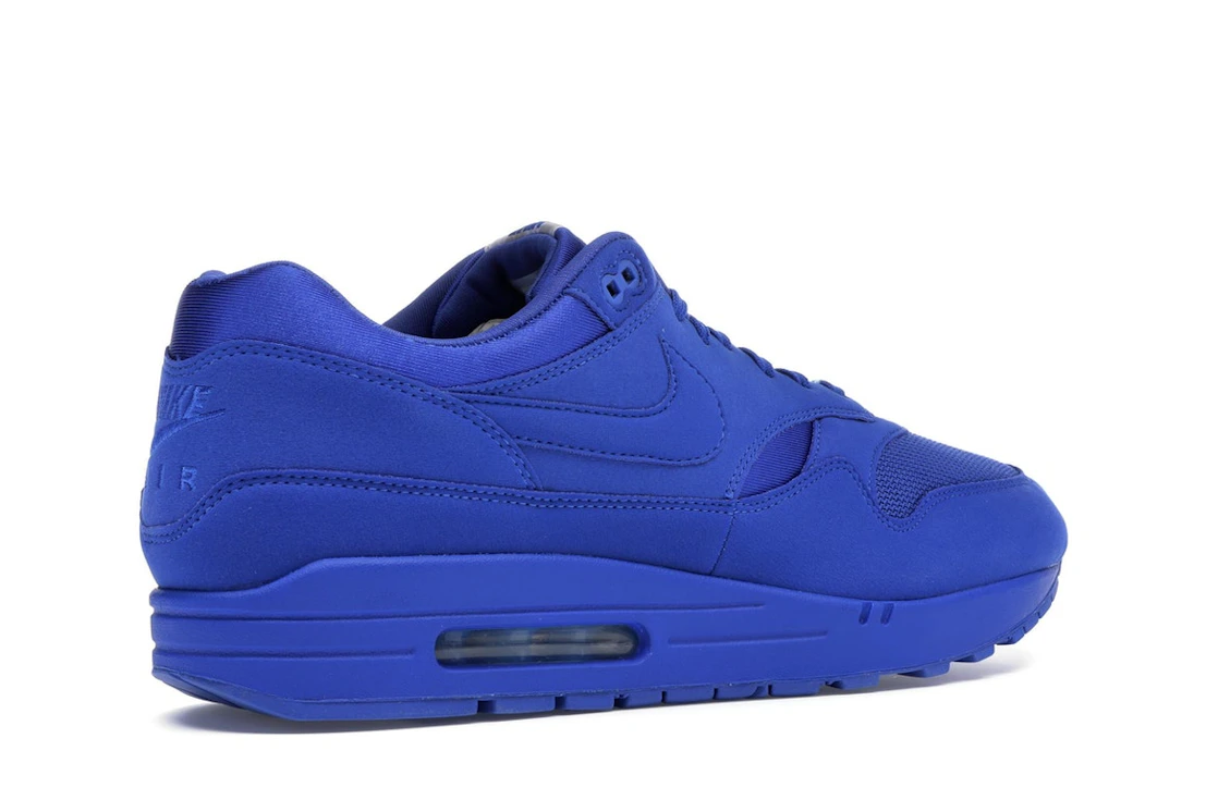 Vue 34 de Nike Air Max 1 Tonal Blue