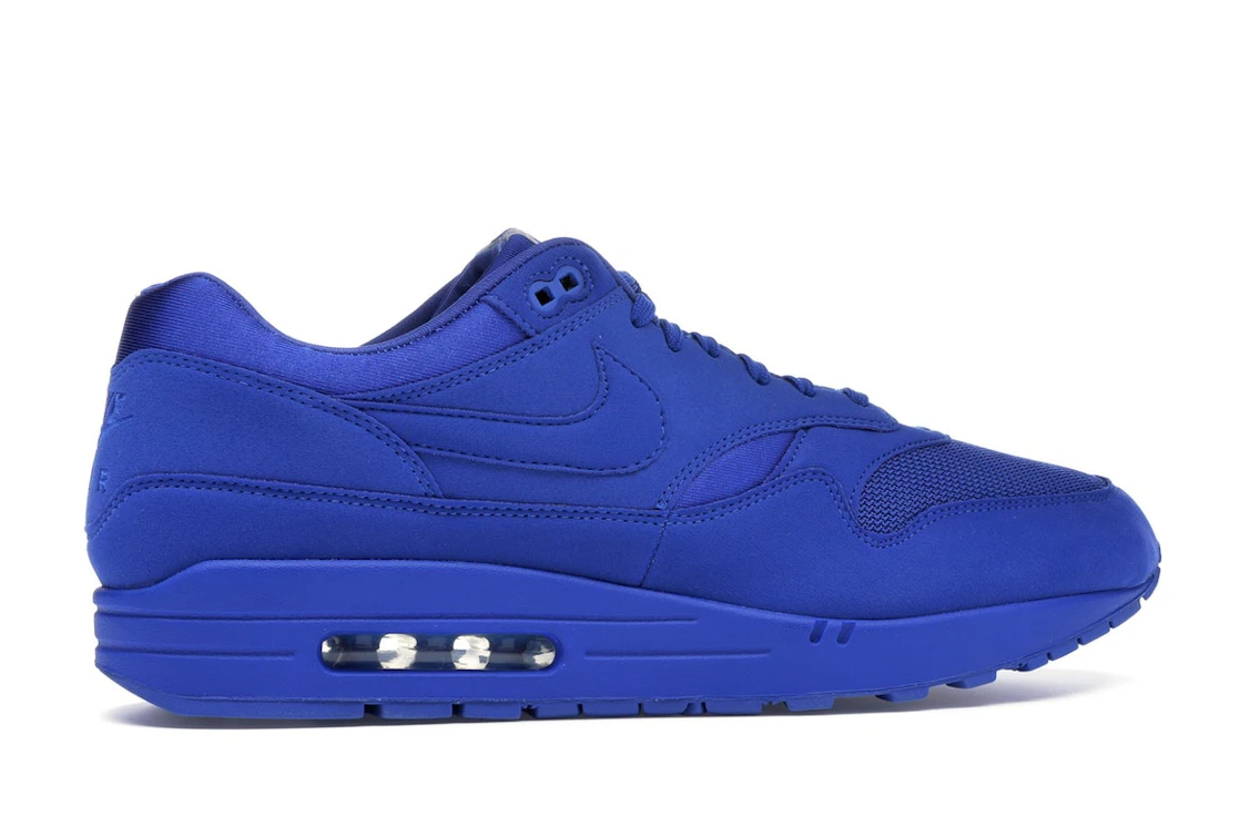 Vue 36 de Nike Air Max 1 Tonal Blue