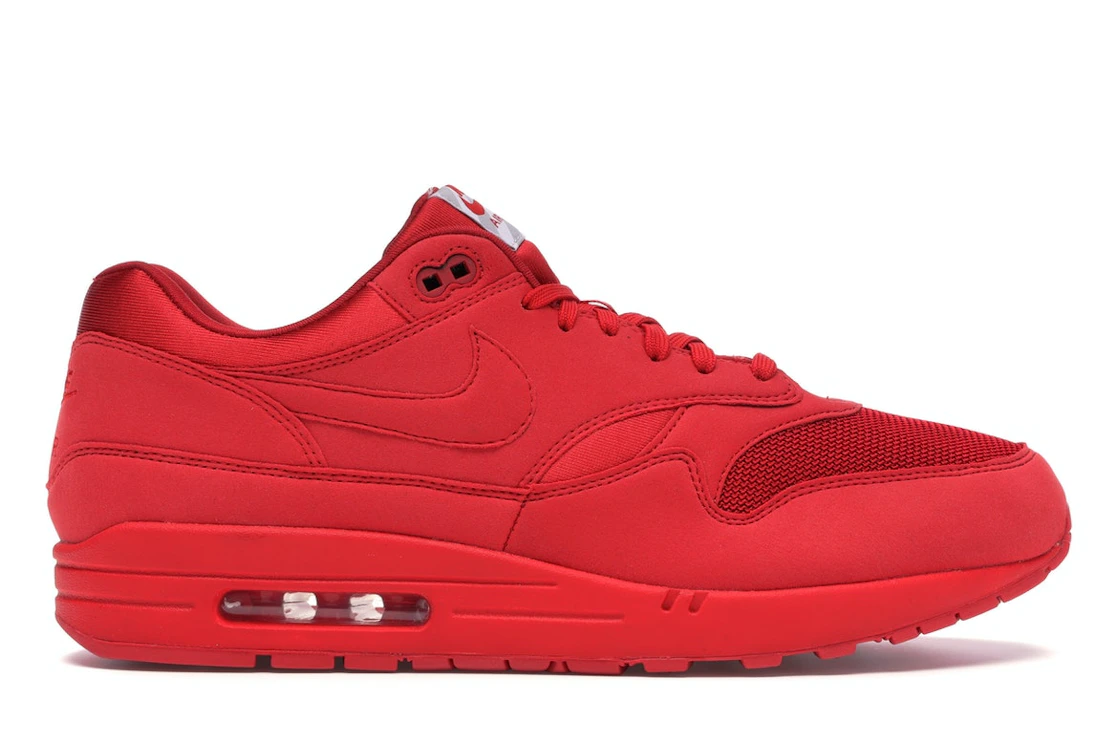 Vue 1 de Nike Air Max 1 Tonal Red