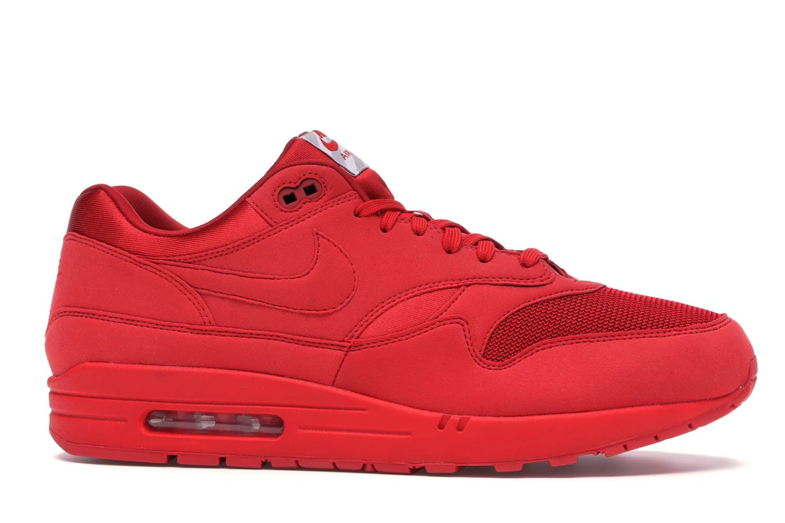 Vue 2 de Nike Air Max 1 Tonal Red