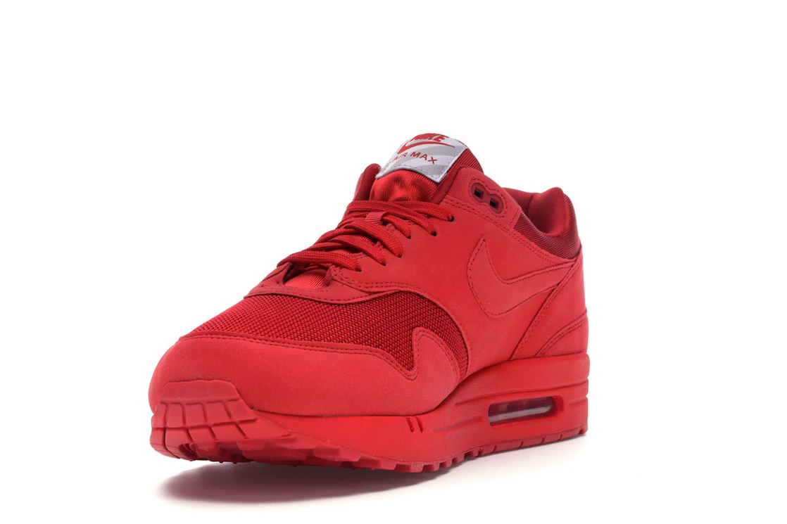 Vue 13 de Nike Air Max 1 Tonal Red