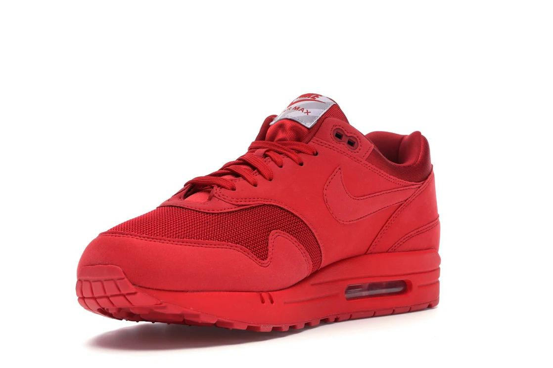 Vue 14 de Nike Air Max 1 Tonal Red