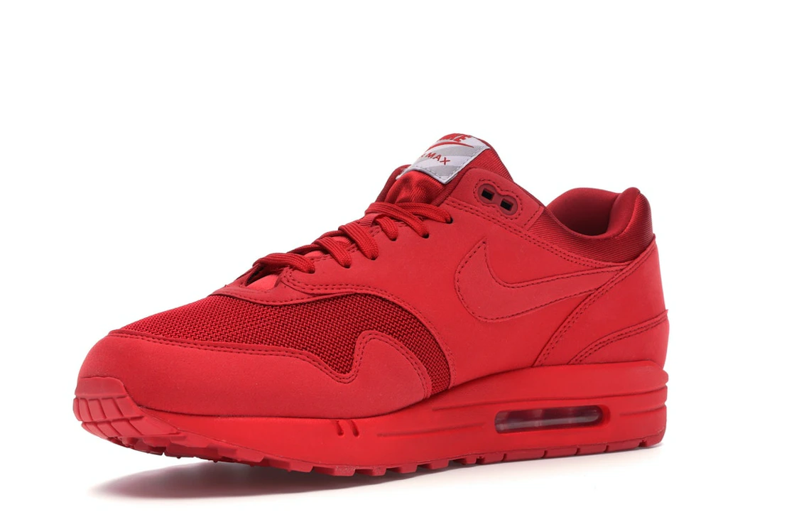 Vue 15 de Nike Air Max 1 Tonal Red