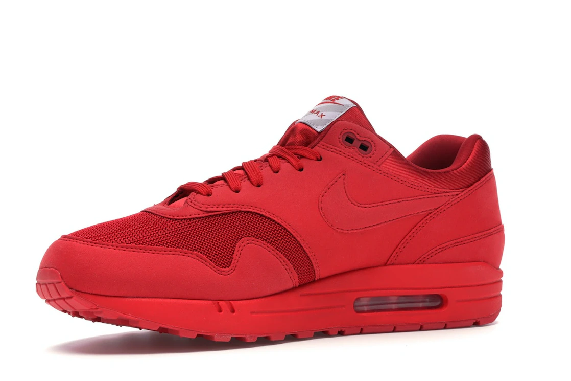 Vue 16 de Nike Air Max 1 Tonal Red