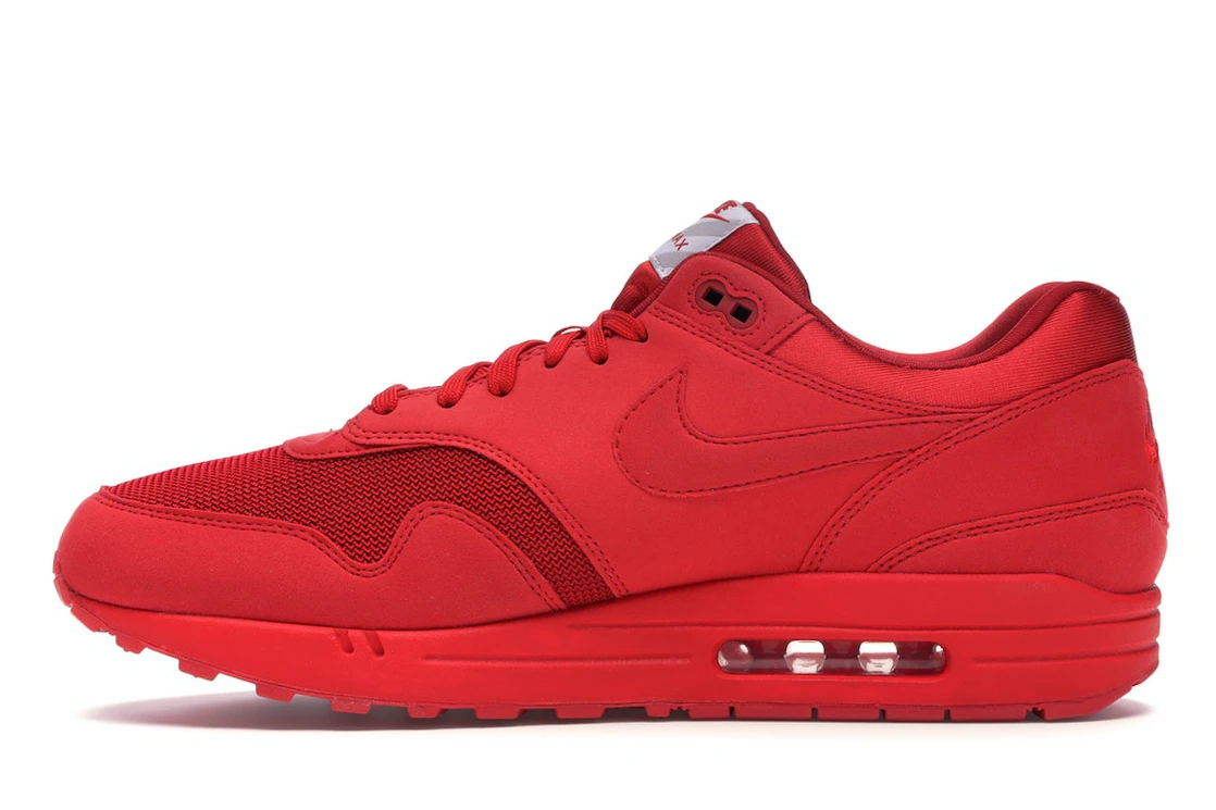 Vue 19 de Nike Air Max 1 Tonal Red