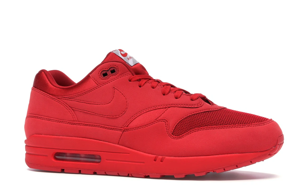 Vue 3 de Nike Air Max 1 Tonal Red