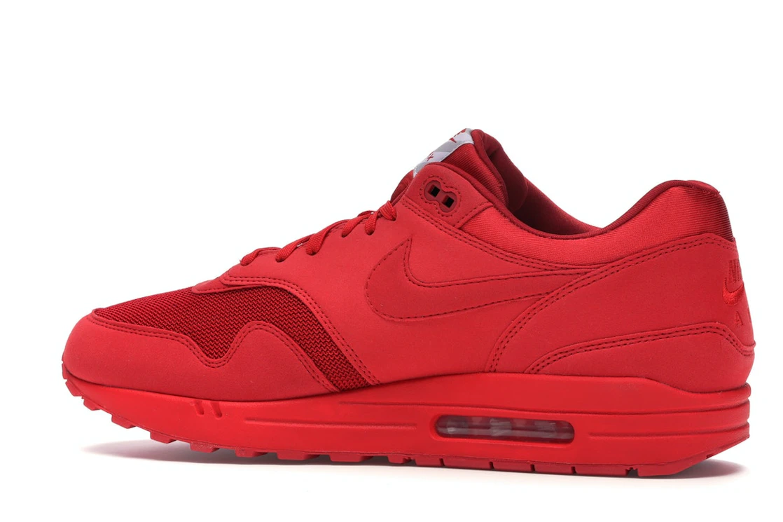 Vue 21 de Nike Air Max 1 Tonal Red