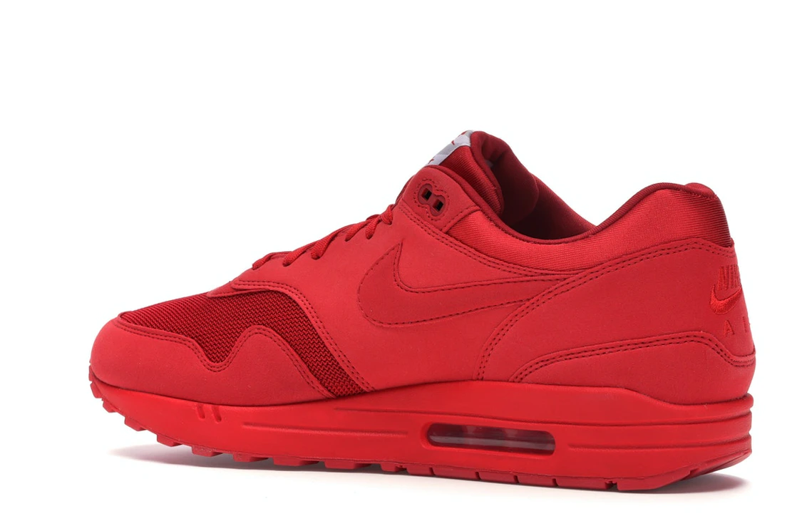 Vue 22 de Nike Air Max 1 Tonal Red
