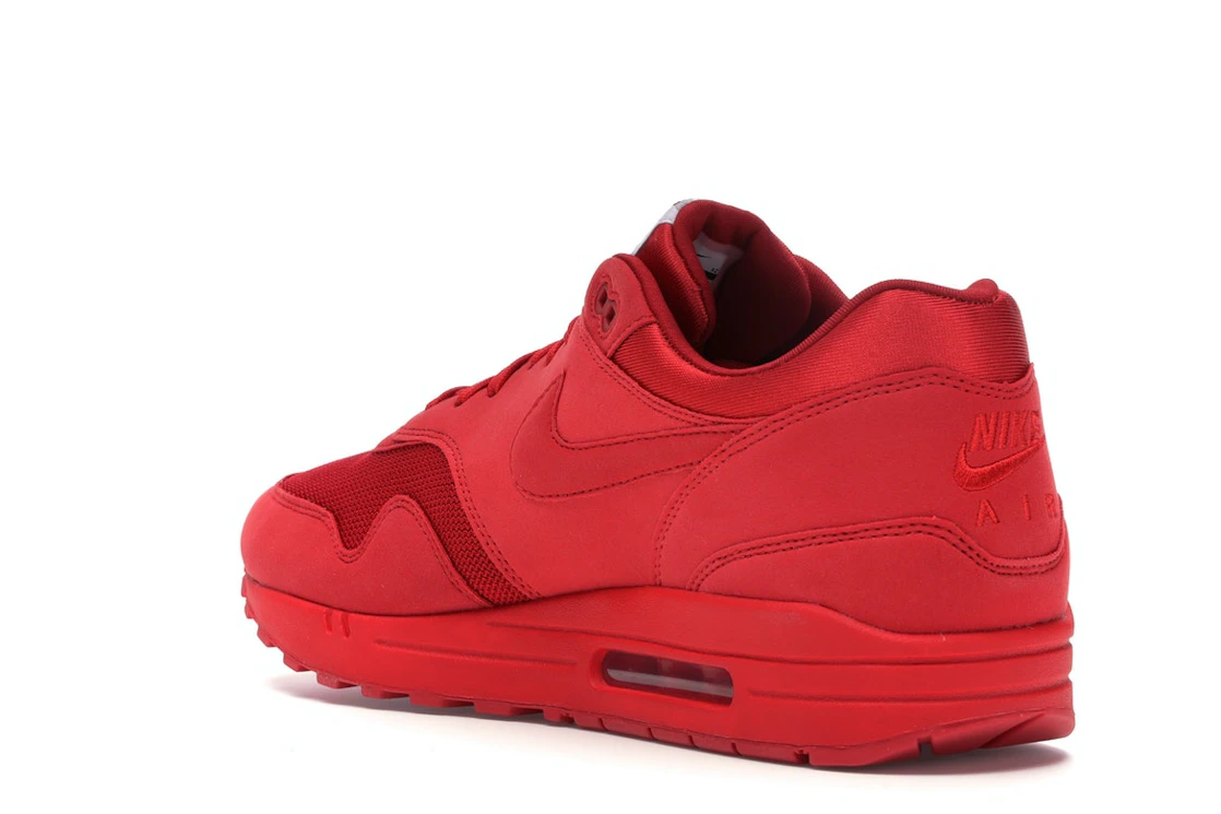 Vue 24 de Nike Air Max 1 Tonal Red