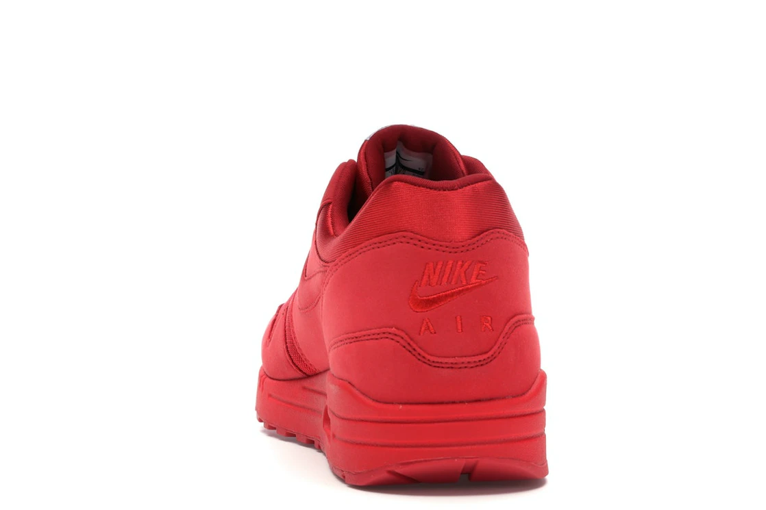 Vue 27 de Nike Air Max 1 Tonal Red