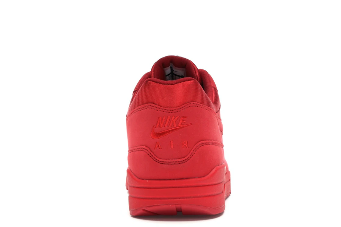 Vue 28 de Nike Air Max 1 Tonal Red