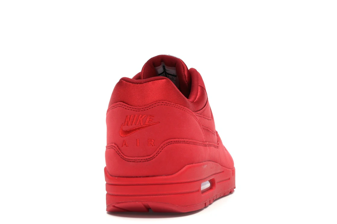 Vue 29 de Nike Air Max 1 Tonal Red