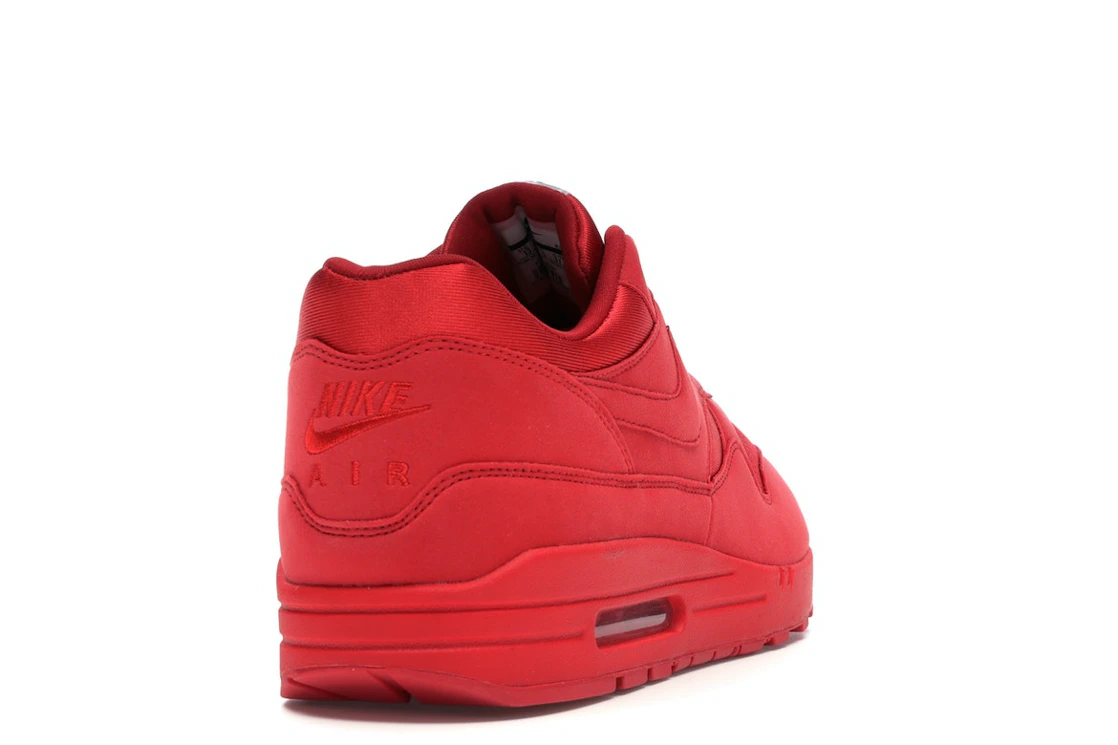 Vue 30 de Nike Air Max 1 Tonal Red