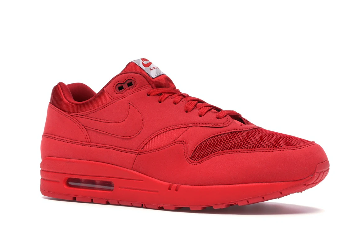 Vue 4 de Nike Air Max 1 Tonal Red