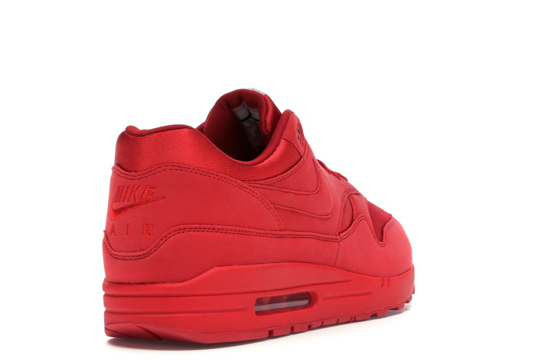 Vue 31 de Nike Air Max 1 Tonal Red