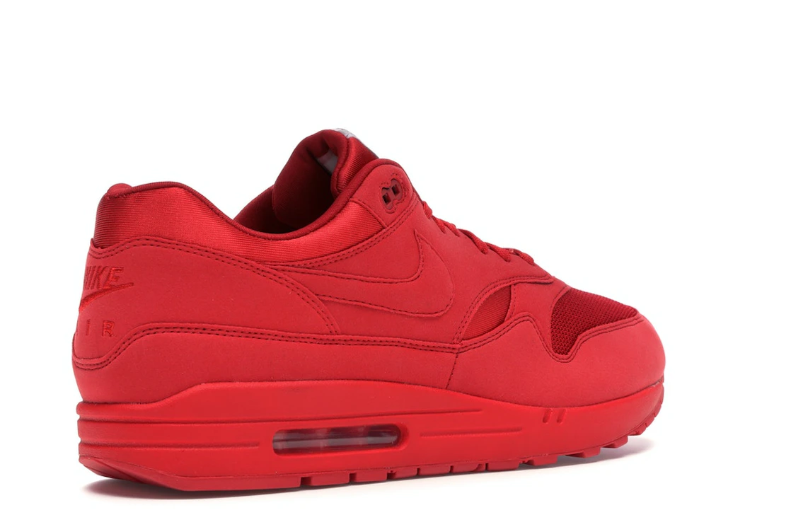 Vue 33 de Nike Air Max 1 Tonal Red