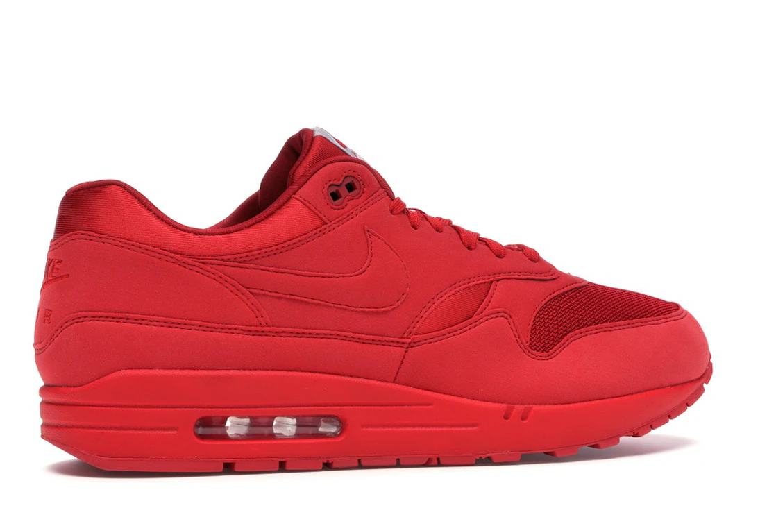 Vue 35 de Nike Air Max 1 Tonal Red