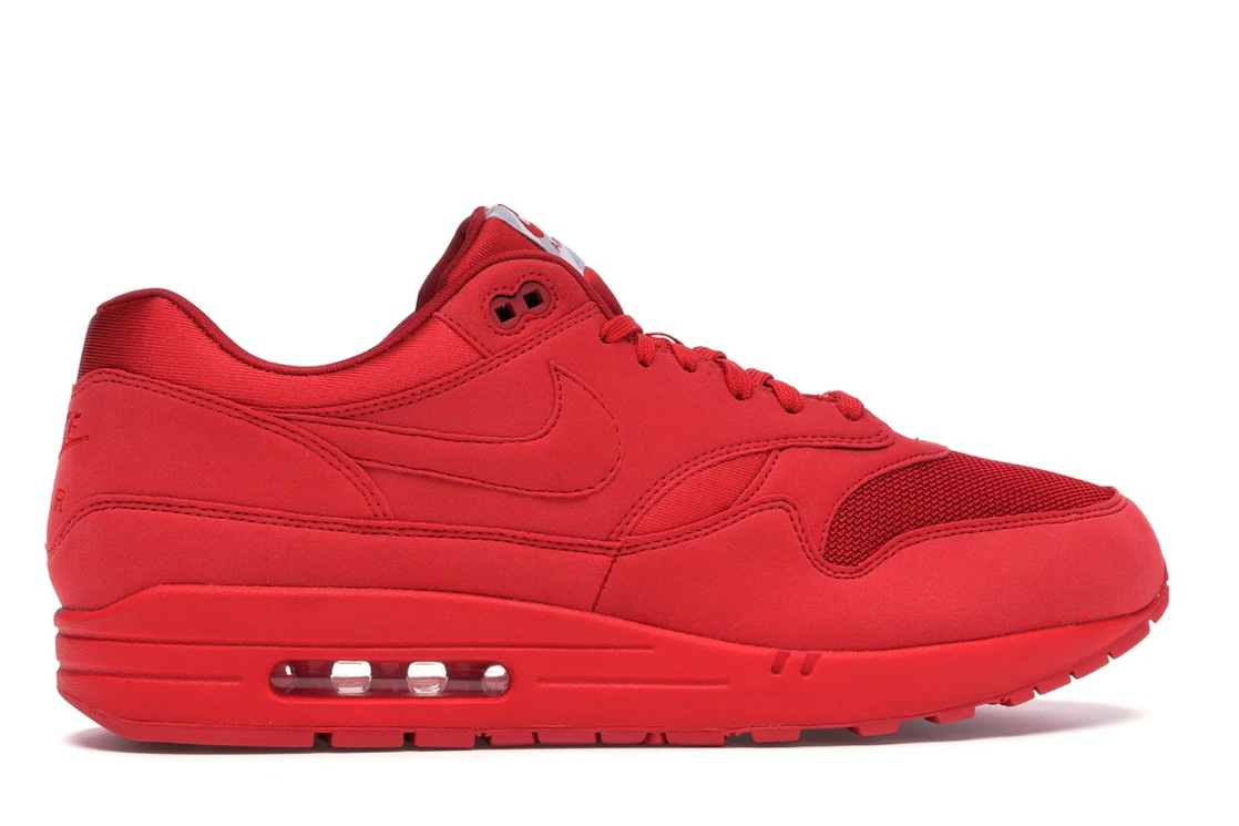 Vue 36 de Nike Air Max 1 Tonal Red