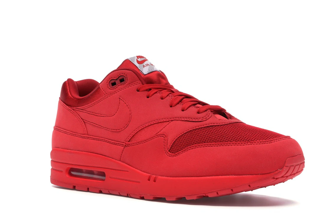 Vue 5 de Nike Air Max 1 Tonal Red