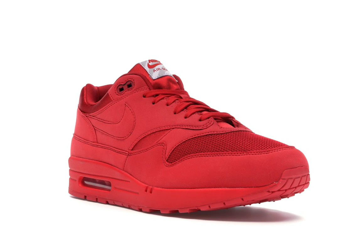 Vue 6 de Nike Air Max 1 Tonal Red