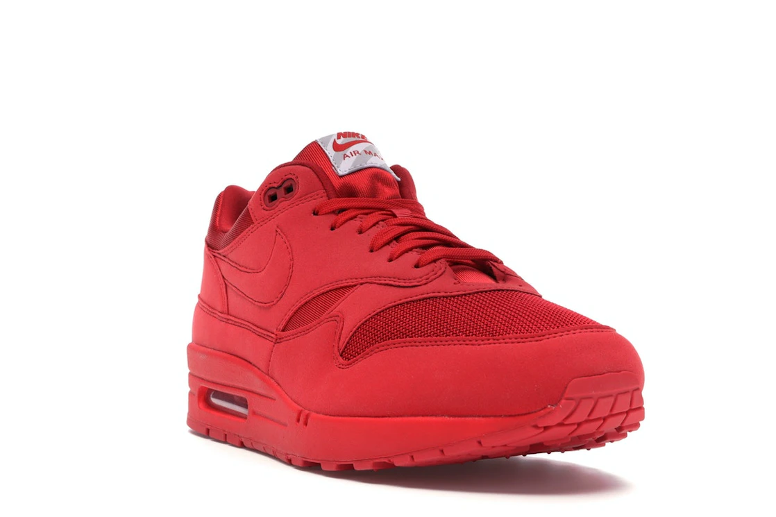 Vue 7 de Nike Air Max 1 Tonal Red