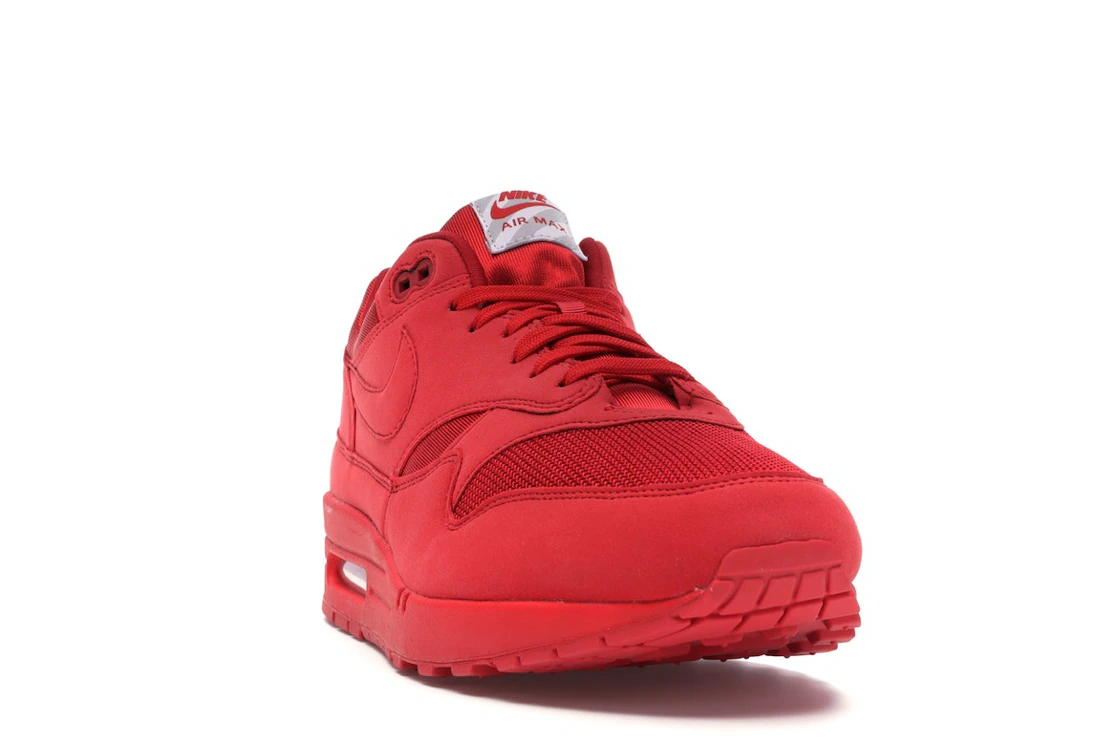 Vue 8 de Nike Air Max 1 Tonal Red
