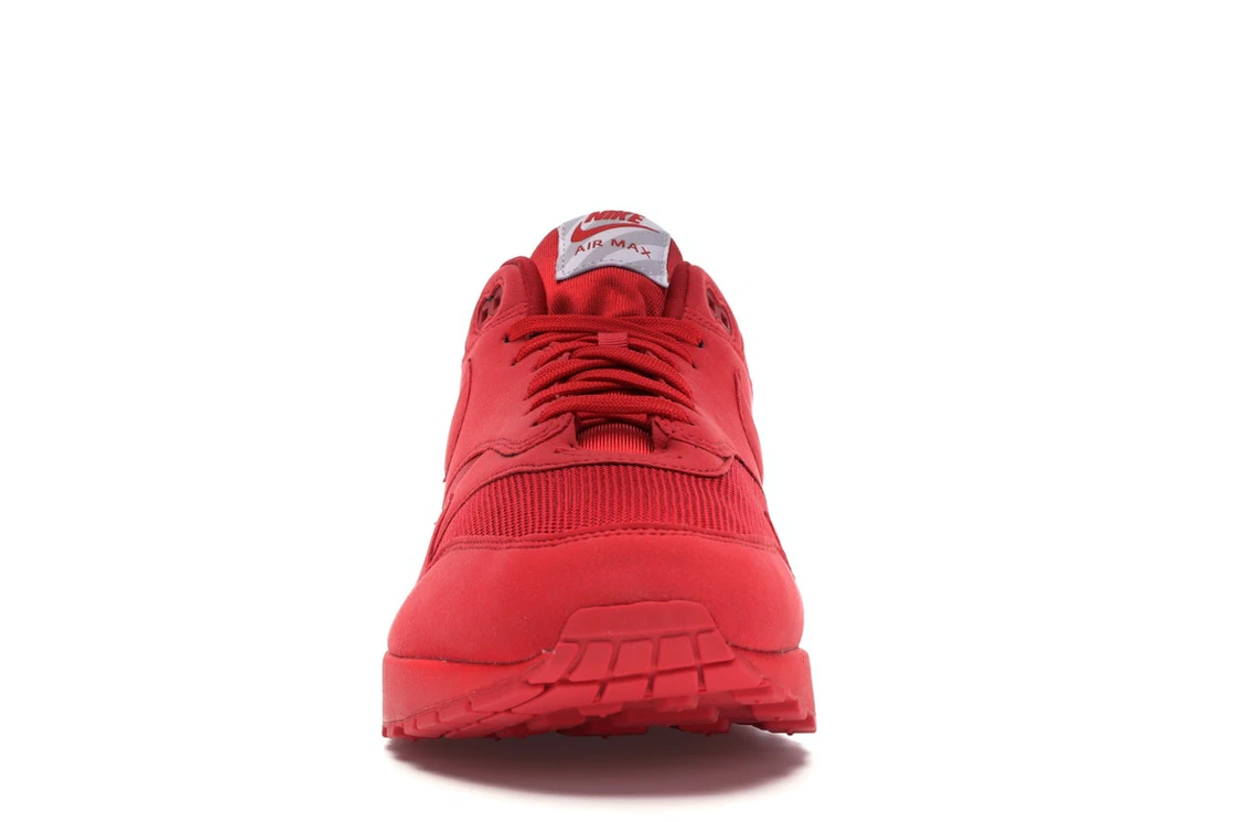 Vue 10 de Nike Air Max 1 Tonal Red