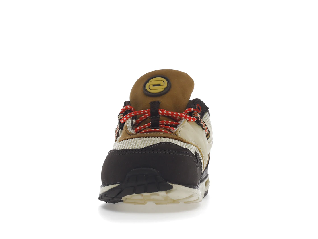 Vue 11 de Nike Air Max 1 Travis Scott Cactus Jack Baroque Brown (TD)