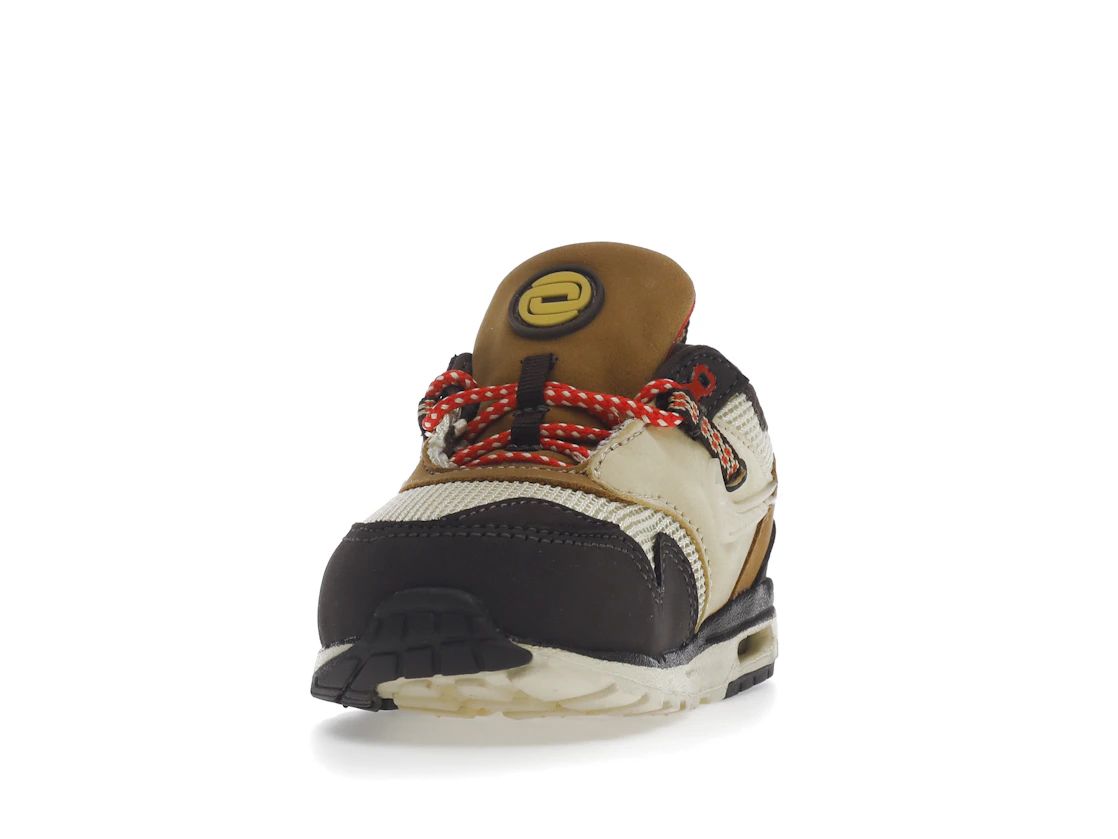 Vue 12 de Nike Air Max 1 Travis Scott Cactus Jack Baroque Brown (TD)