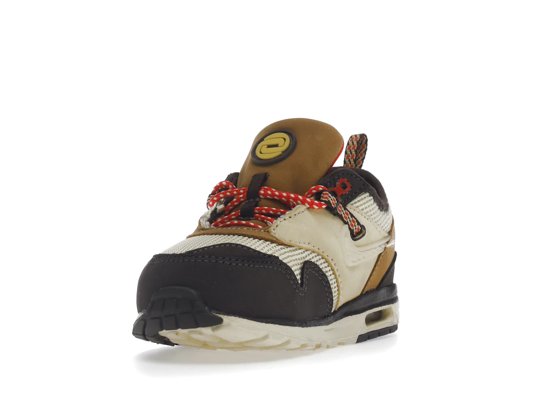 Vue 13 de Nike Air Max 1 Travis Scott Cactus Jack Baroque Brown (TD)