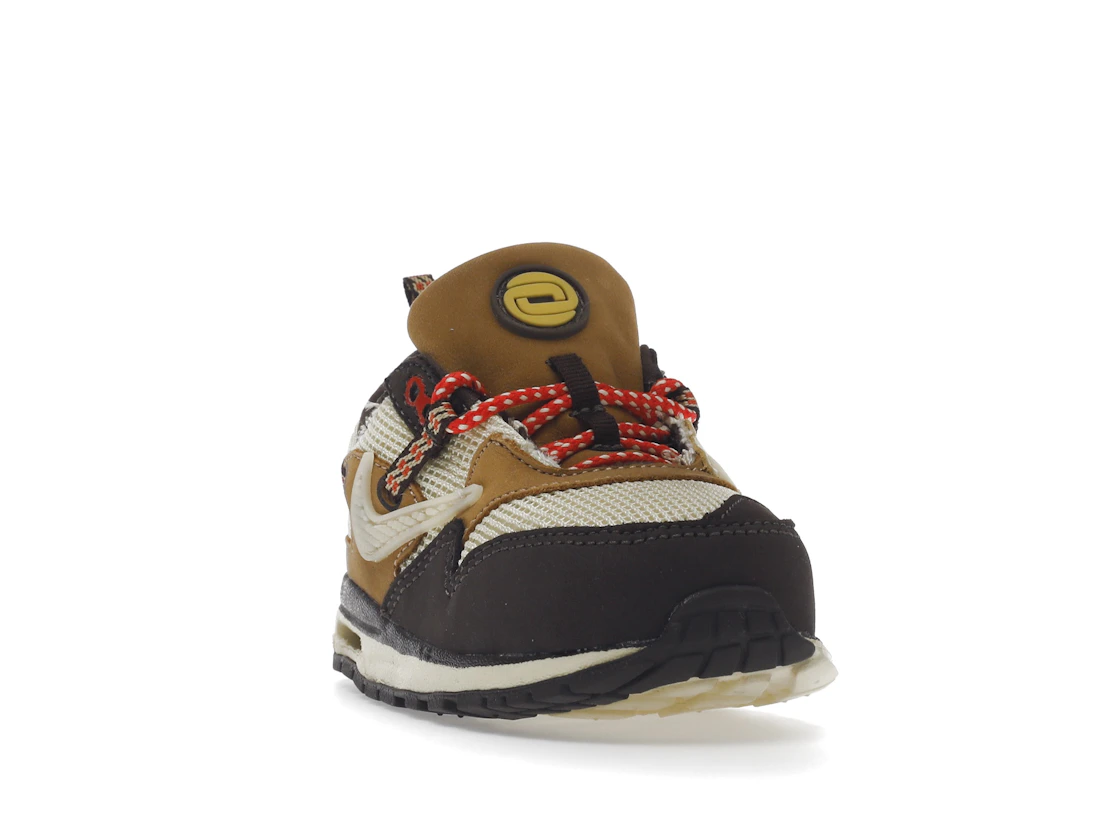 Vue 8 de Nike Air Max 1 Travis Scott Cactus Jack Baroque Brown (TD)