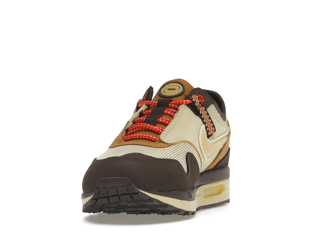 Vue 12 de Nike Air Max 1 Travis Scott Cactus Jack Baroque Brown