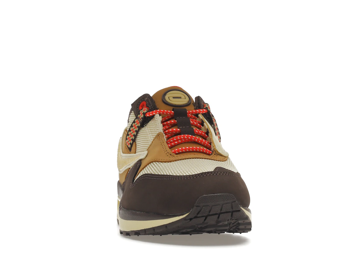 Vue 9 de Nike Air Max 1 Travis Scott Cactus Jack Baroque Brown
