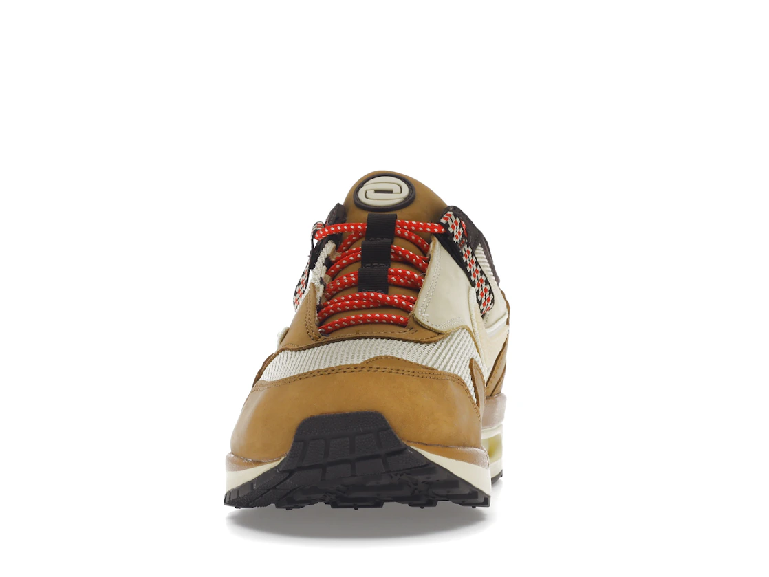 Vue 11 de Nike Air Max 1 Travis Scott Cactus Jack Wheat Lemon Drop