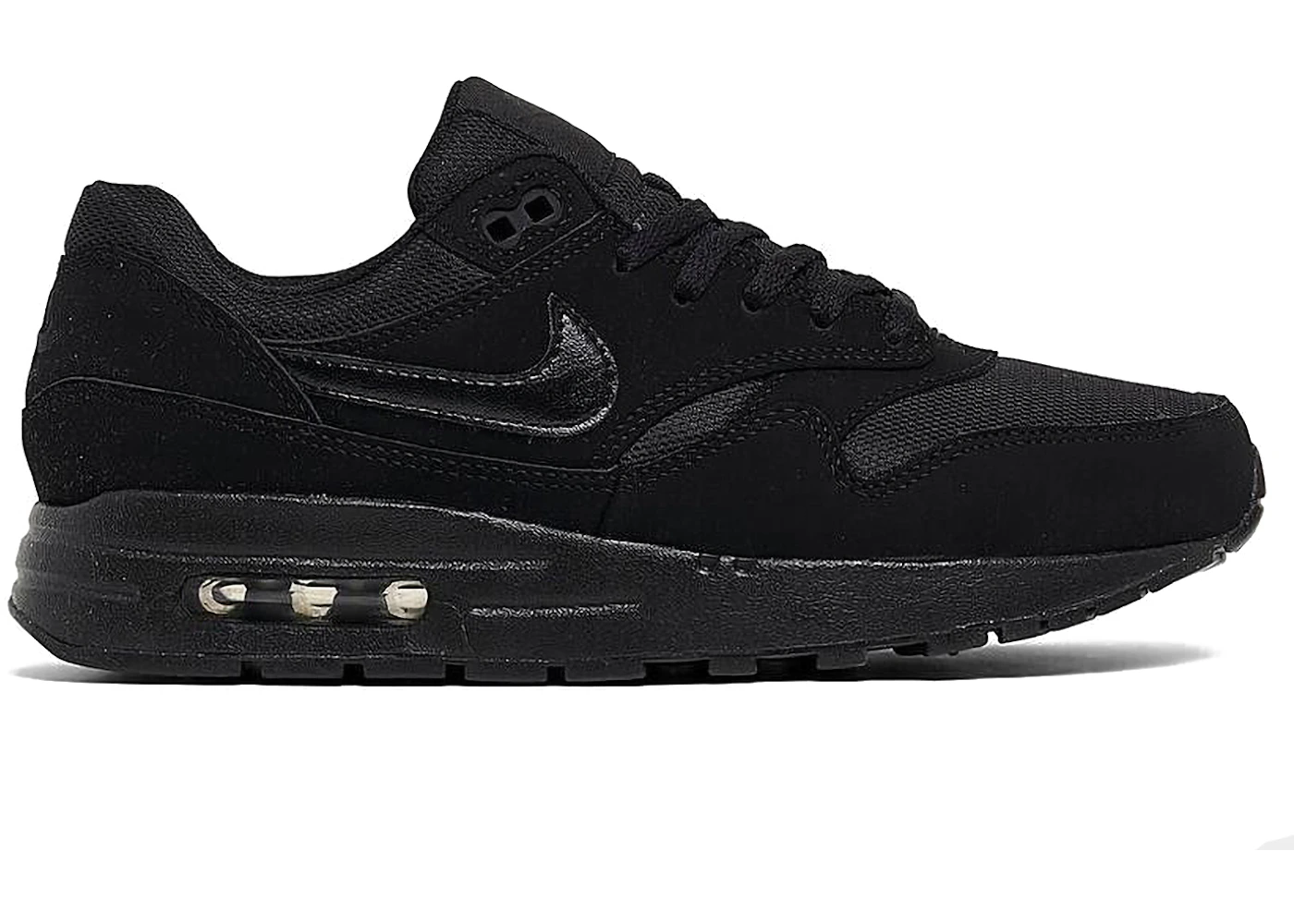 Nike Air Max 1 Triple Black (GS)