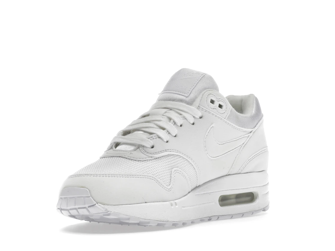 Vue 14 de Nike Air Max 1 Triple White 