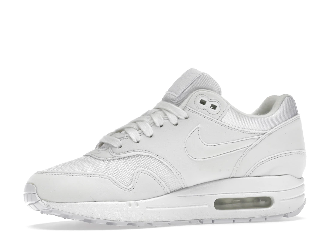 Vue 17 de Nike Air Max 1 Triple White 