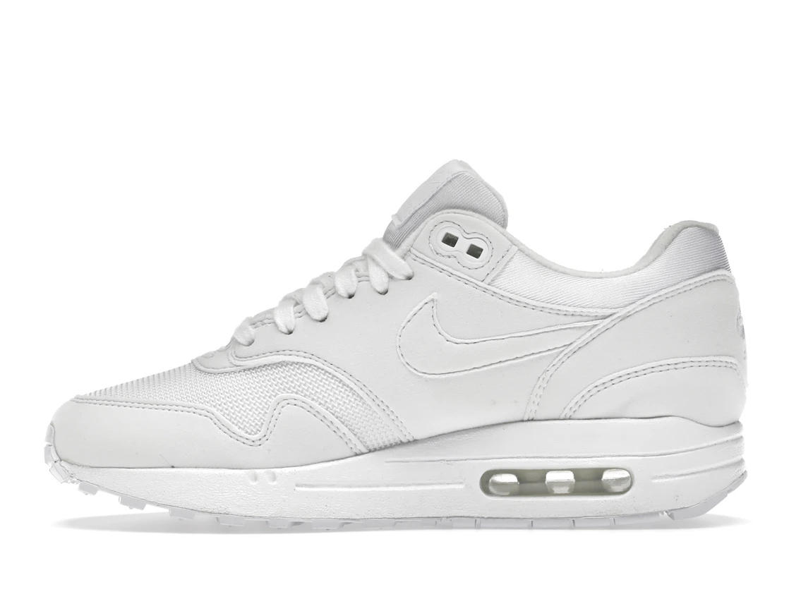 Vue 19 de Nike Air Max 1 Triple White 