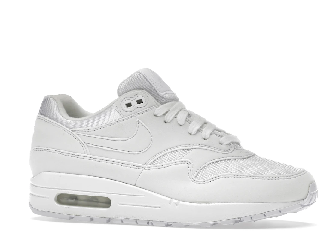 Vue 3 de Nike Air Max 1 Triple White 
