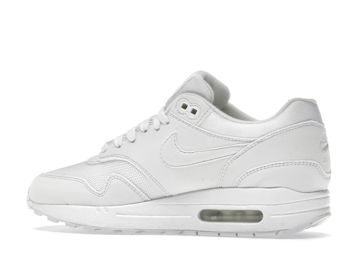 Vue 21 de Nike Air Max 1 Triple White 