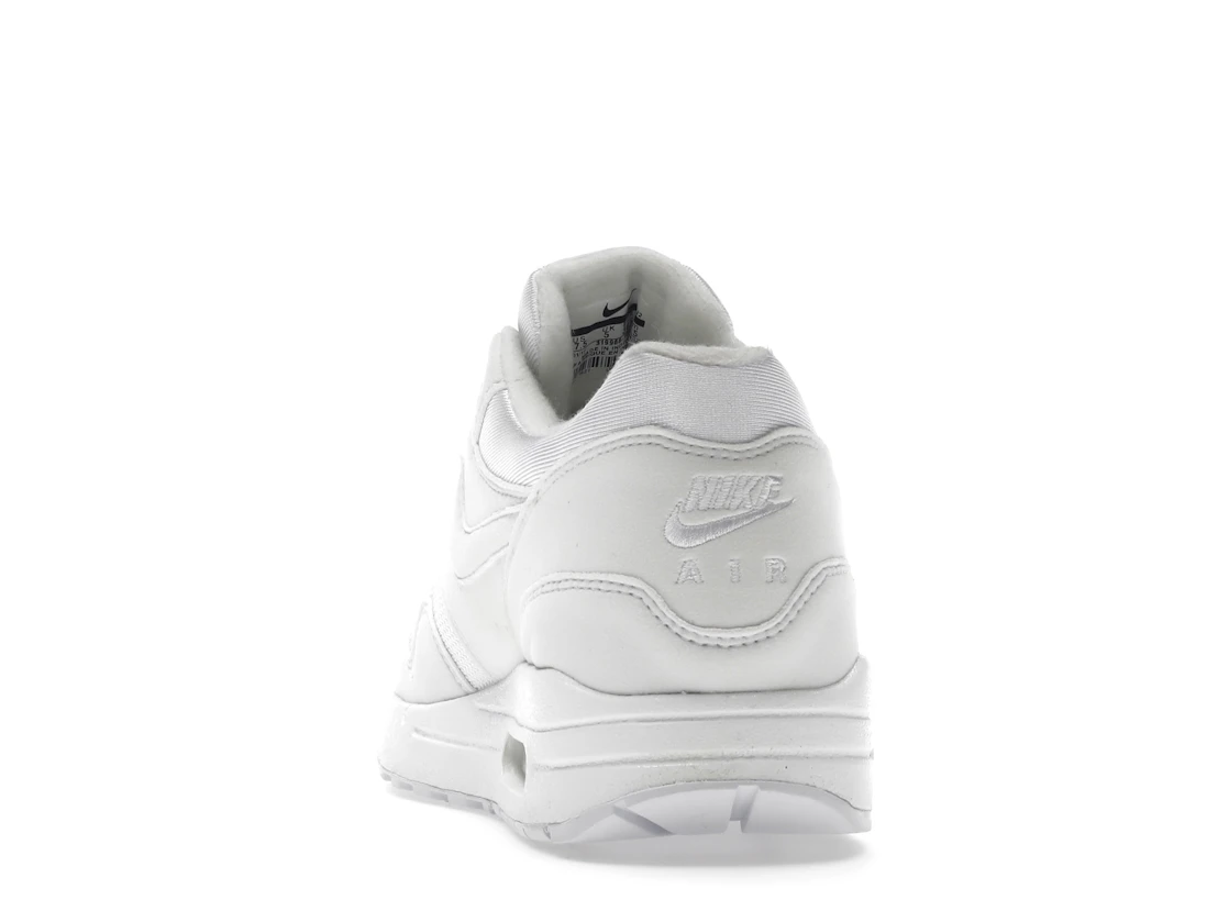Vue 27 de Nike Air Max 1 Triple White 