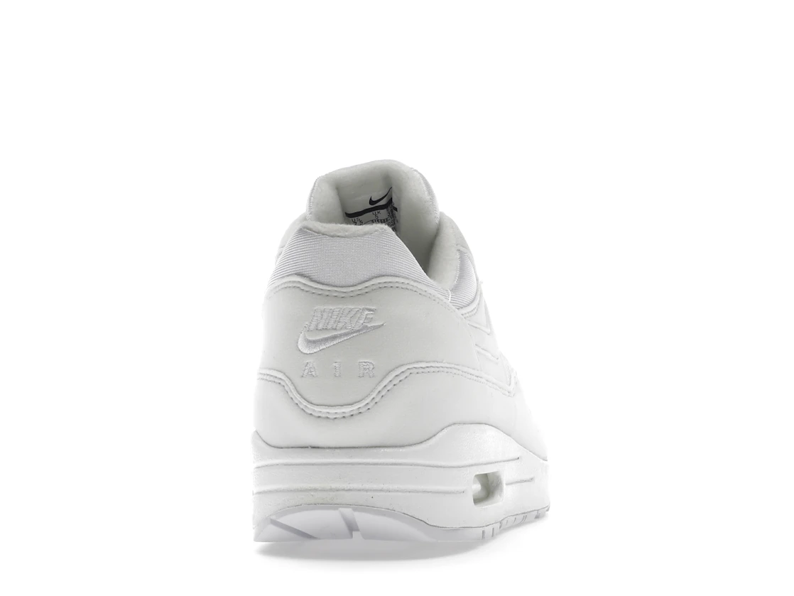 Vue 29 de Nike Air Max 1 Triple White 