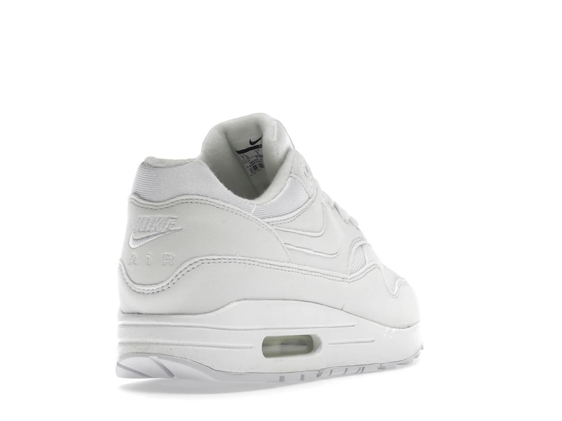 Vue 31 de Nike Air Max 1 Triple White 