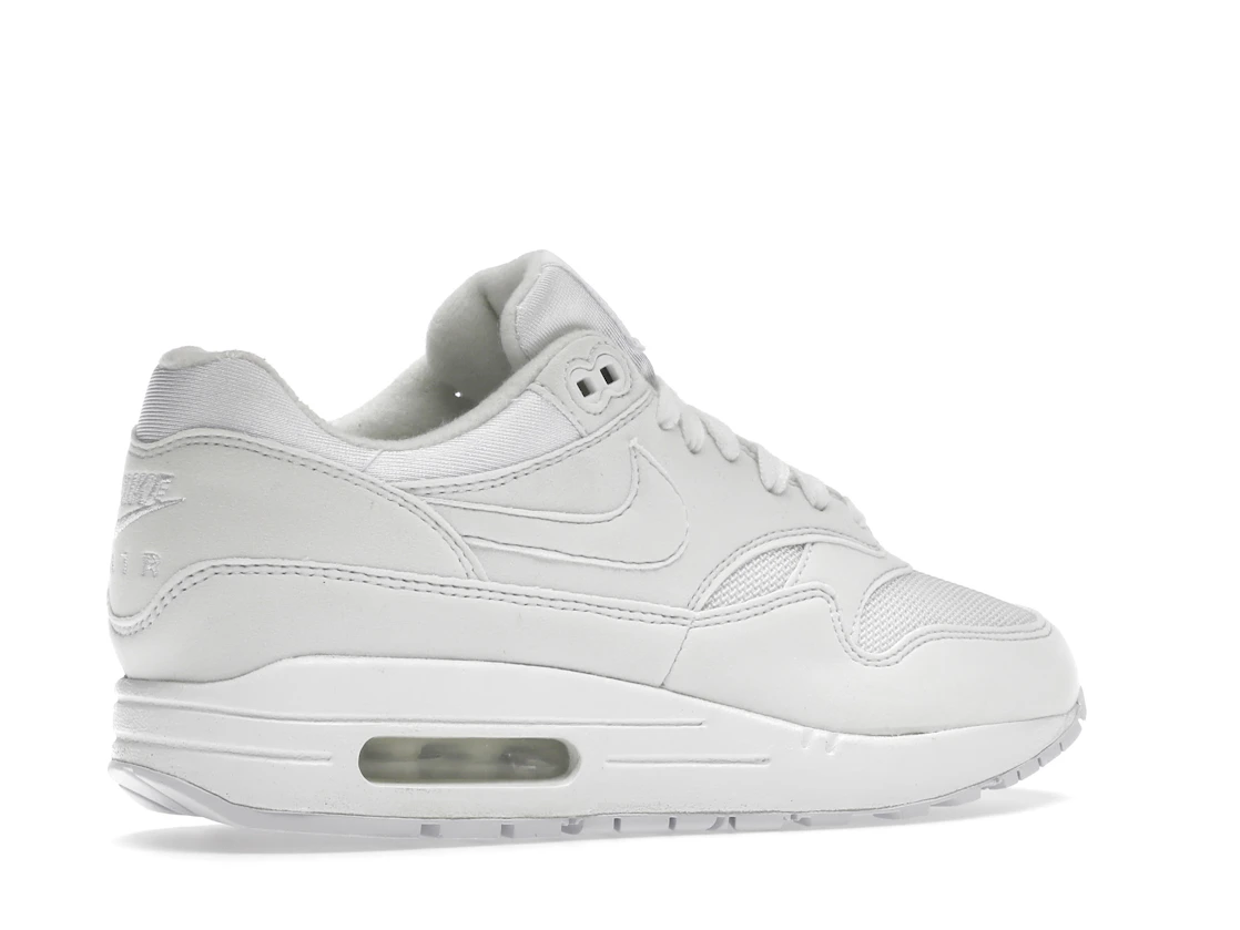 Vue 34 de Nike Air Max 1 Triple White 