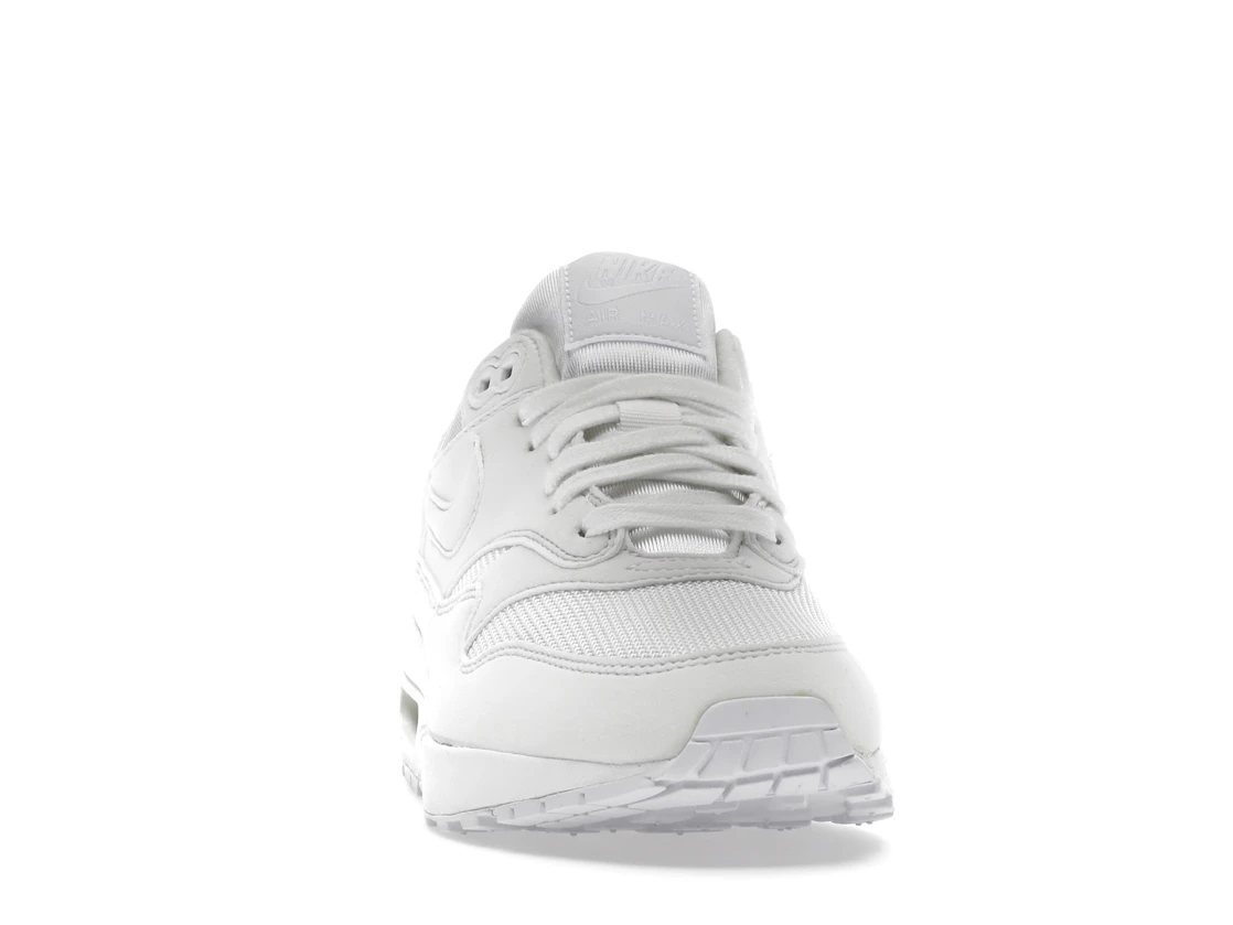 Vue 9 de Nike Air Max 1 Triple White 