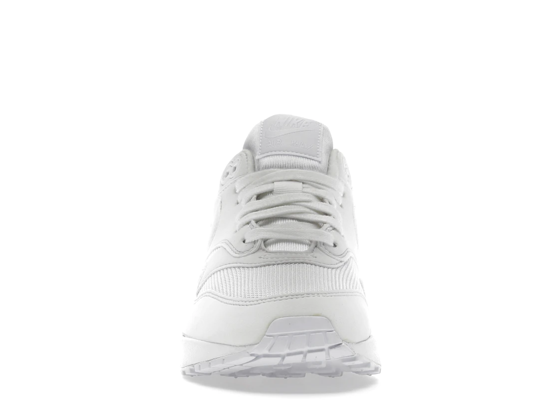 Vue 10 de Nike Air Max 1 Triple White 